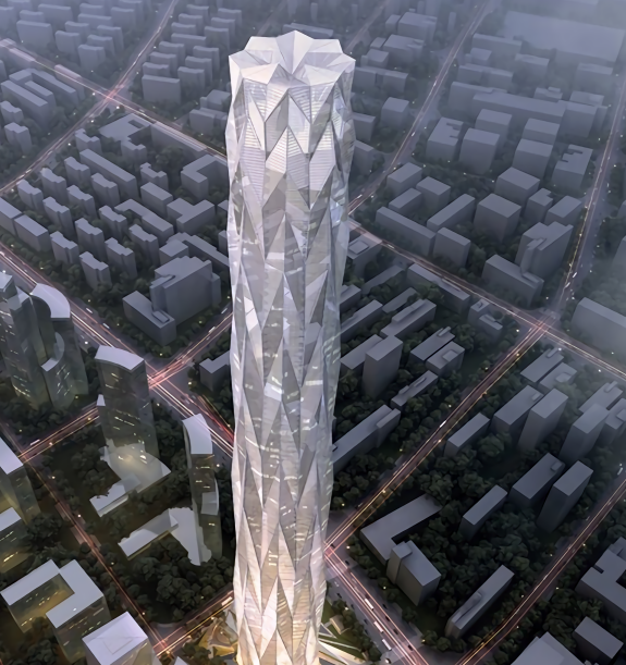 <span style="font-weight: bold;">Chengdu Ice Tower</span> - <span style="font-style: italic;">Facade 3d Fabrication</span>