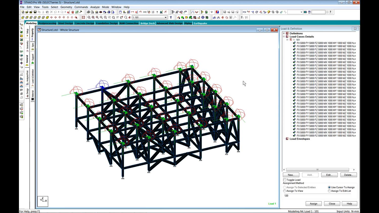 <span style="font-weight: bold;">Steel Truss for Oil &amp; Gas Project Part 4/4</span>